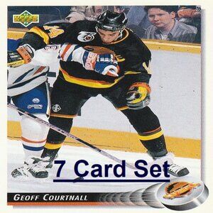 Geoff Courtnall Hockey Card Collection